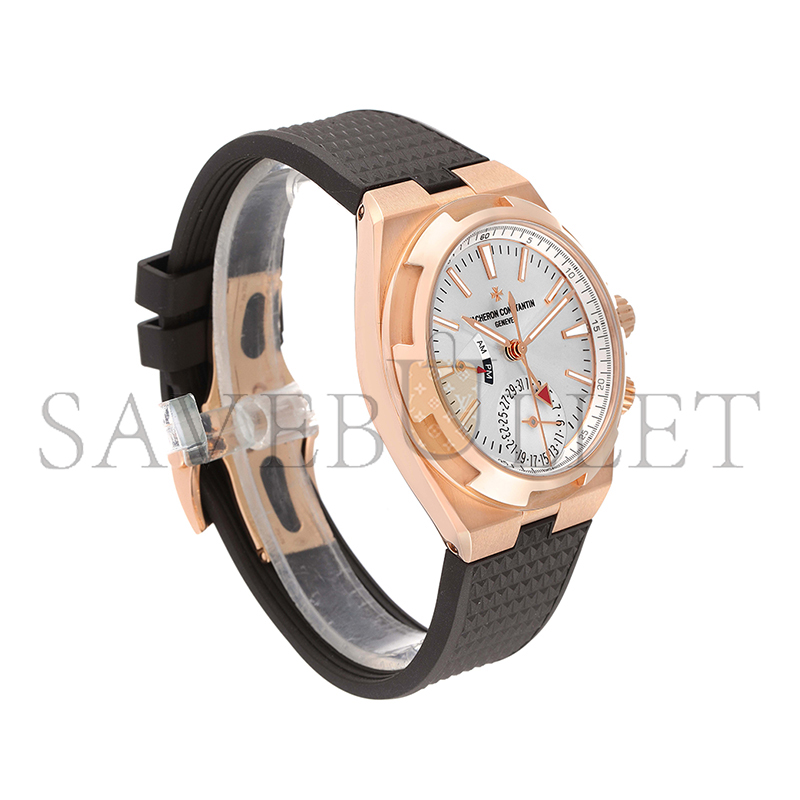 vacheron C0nstan1n overseas dual time pink gold 41mm 7900v000r-b336